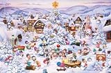 Christmas Choir 1000 piece jigsaw puzzle