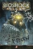BioShock 2 We Will Be Reborn Video Game Poster Print - 24x36