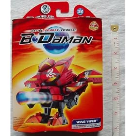 B Daman Battle - Wing Viper Blaster - Made by Hasbro in 2005