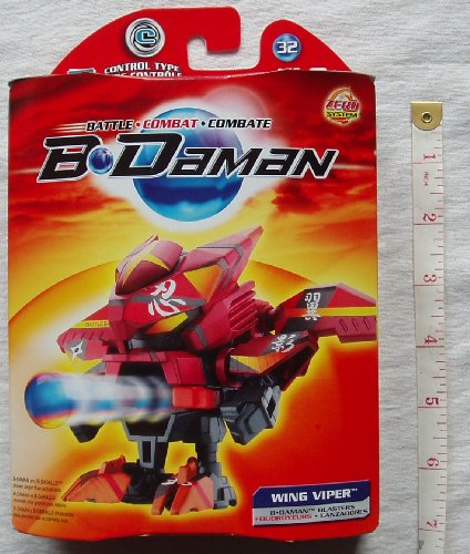 B Daman Battle - Wing Viper Blaster - Made by Hasbro in 2005