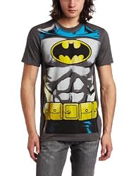Mens DC Comics Batman Muscle Costume T-shirt