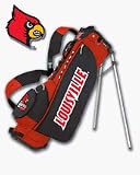 Louisville Cardinals Collegiate Go-Lite Standing Golf Bag from Datrek International