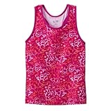 Girls' C9 by Champion Long and Lean Tank - Rose