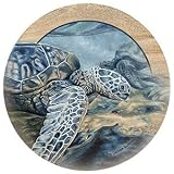 THIRSTYSTONE COASTER SET * KONA SEA TURTLES
