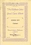 Carmen: An opera in four acts (Fred Rullman series of grand opera libretti)