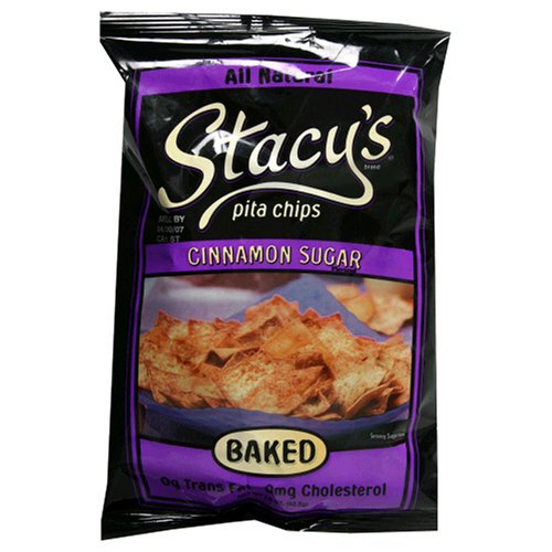 Stacy's Pita Chips, Cinnamon Sugar, 1.5-Ounce Bag (Pack of 24)