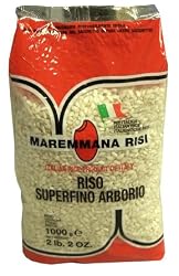 Maremmana Arborio Rice, 2.2-Pound Units (Pack of 4)
