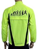 Laufjacke Evolution Running NEON DS Gelb, Herren, GR.M