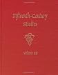 Fifteenth-century studies.