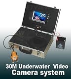 30m Underwater Video Camera System for Fishing/exploring
