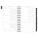 AT-A-GLANCE Weekly / Monthly 2016 Refill for 70-345, 70-N345, Executive, 4-7/8 x 8 Inches (70-910-10)