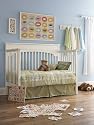 Graco Lauren Drop Side 4 in 1 Convertible Crib, White