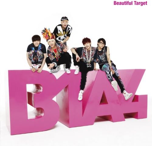 B1A4 - Beautiful Target (Type A) (CD+DVD) [Japan LTD CD] PCCA-3616
