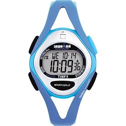 Timex Women's T5B721 Ironman Triathlon Sleek 50-Lap Watch