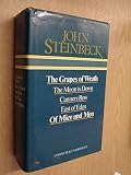 The grapes of wrath ; [and], The moon is down ; [and], Cannery Row ; [and], East of Eden ; [and], Of mice and men