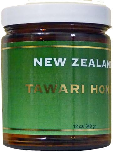 Tawari Honey New Zealand 300gr/10.5 oz Glass Jar