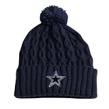 Dallas Cowboys Women's Mineral Wells Navy Knit Hat