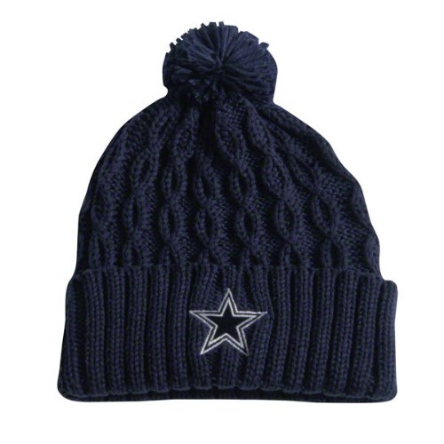 Dallas Cowboys Women's Mineral Wells Navy Knit Hat