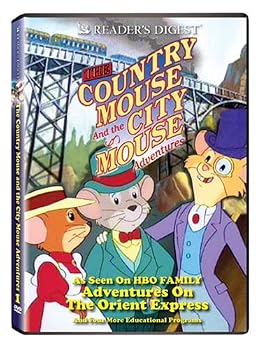 Country Mouse and the City Mouse Adventures: Adventures on the Orient Express
