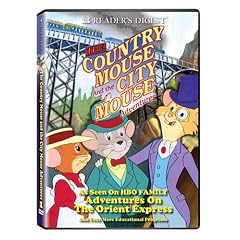 Country Mouse and the City Mouse Adventures: Adventures o