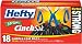 Hefty Cinch Sak, 39 Gallon Lawn and Leaf Bags, 18 Count Boxes (Pack of 6)