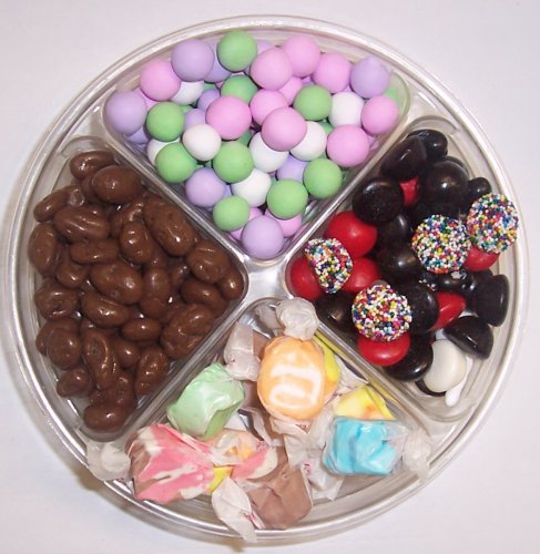 Scott's Cakes 4-Pack Chocolate Rasins, Chocolate Dutch Mints, Nougat Taffy, & Licorice... by Scott's Cakes