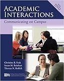 Academic interactions : communicating on campus