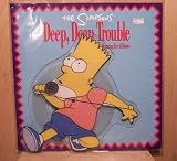 Deep Deep Trouble - Shaped Picture Disc