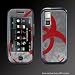 Verizon samsung glyde Gel skin skins glyde-g17