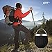 GJT®LP-03 Waterproof Wireless Bluetooth Shower Speakers IPX6 Water Resistant,Bathroom,Pool,Boat,Car,Outdoor Speakers,Rechargable Battery Support TF card and Aux-in Function(BLACK)