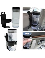 Automotive Parts and Accessories: {Factory Direct Sale} Universal Flexible Black Drink Bottle Cup Clip-on Mount Holder Support Bracket Stand For Car Vehicle Truck Aut - FDS
