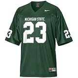 Nike Michigan State Spartans #23 Green Juvenile Replica Football Jersey