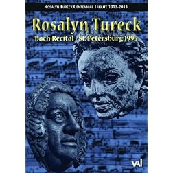 Rosalyn Tureck: Bach Recital at St Petersburg & Lecture