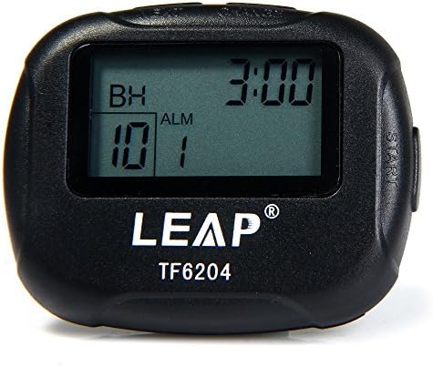 PhyllisEsters LCD Interval Timer for Sports Fitness Boxing GYM training