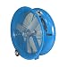 Patterson Fan Shop Floor Fan, Single-Phase