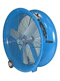 Patterson Fan F34A-F-SF Shop Floor Fan, Single-Phase, 34