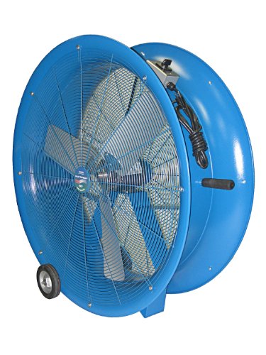 Patterson Fan F30A-F-SF Shop Floor Fan, Single-Phase, 30" Diameter, 115 Volts On Sale