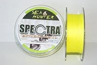 Sea Hunter 300M SPECTRA Super Braid (328 yds) (30LB, Yellow) by Sea Hunter
