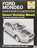 Ford Mondeo owners workshop manual