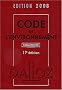 Code de l'environnement 2008