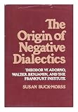 The origin of negative dialectics : Theodor W. Adorno, Walter Benjamin, and the Frankfurt Institute