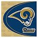 Search : St. Louis Rams Lunch Napkins, 16ct
