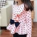 Asherangel Baby Girl Cute 2pcs Set Children Clothes Suit Top and Pants (Age(7T), Pink Dot)