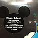 Walt Disney World 2015 Character Photo Album Holds 300 Photos