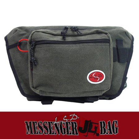 LSD Messenger Jr. Quality CANVAS