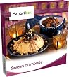 Coffret cadeau Smartbox - Saveurs du monde