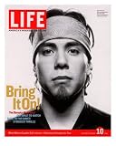 Portrait of Short-track Speed Skater Apolo Anton Ohno, February 10, 2006 Photographic Poster Print by Rainer Hosch, 8x10