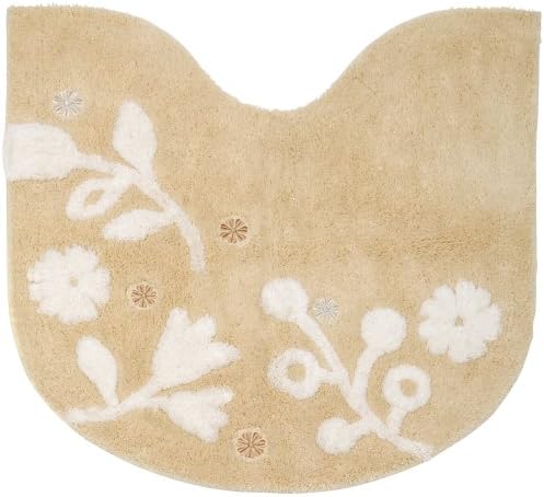 Fiorina toilet mat beige (japan import)