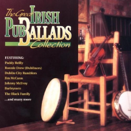 GREAT IRISH PUB BALLADS COL CD