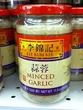 Lee Kum Kee Minced Garlic, 7.5-Ounce Jars (Pack of 3)